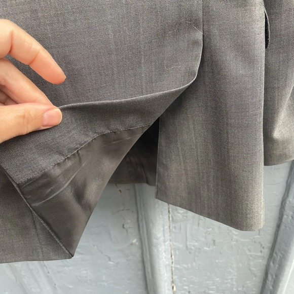 Ben Sherman gray Twill Camden Jacket, size small - Picture 13 of 13